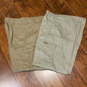 Wrangler cargo pants bundle